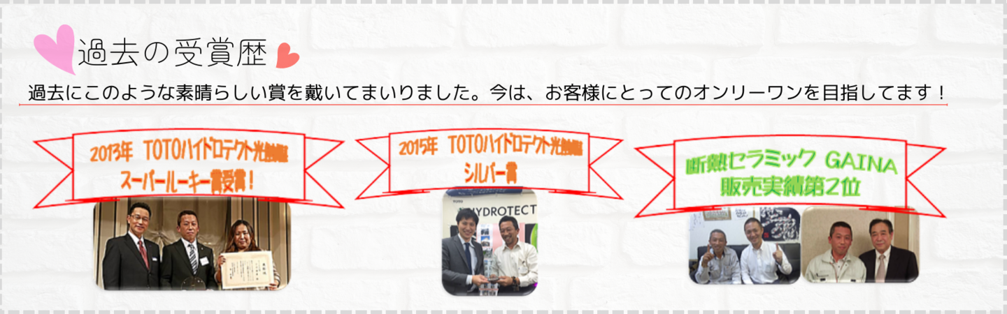 過去の受賞歴